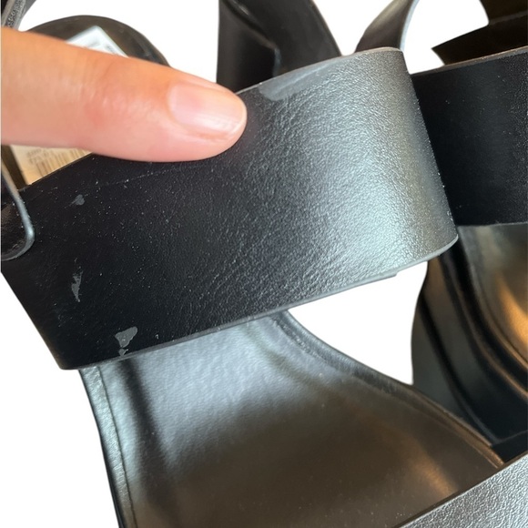 Soda black platform heels size 9 brand new - Picture 7 of 8